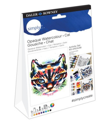 GOUACHE DALER ROWNEY ACTIVITY SET