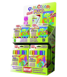 TEMPERA INSTANT PLAYC. FLUO EX.144