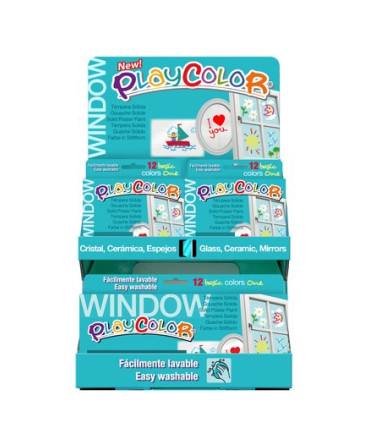 TEMPERA INSTANT  PLAYC. ONE WINDOW E.144