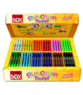TEMPERA INSTANT  PLAYC. POCKET C/144