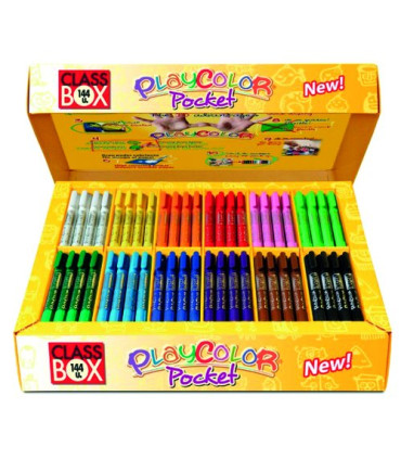 TEMPERA INSTANT  PLAYC. POCKET C/144