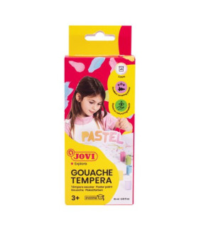 TEMPERA JOVI GOUACHE 15 ml ESTUCHE 6
