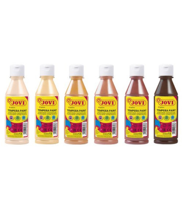TEMPERA JOVI LIQ. 250 ml MULTICULT. C/6