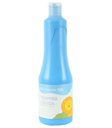 TEMPERA PAJARITA LIQ.500 ml AZ.CY. TL-08