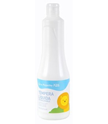 TEMPERA PAJARITA LIQ.500 ml BLANCO TL-01