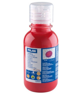 TEMPERA MILAN LIQ.125 ml BERMELLON