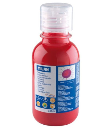 TEMPERA MILAN LIQ.125 ml BERMELLON