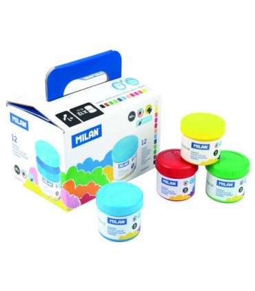 TEMPERA MILAN 40 ml ESTUCHE 12