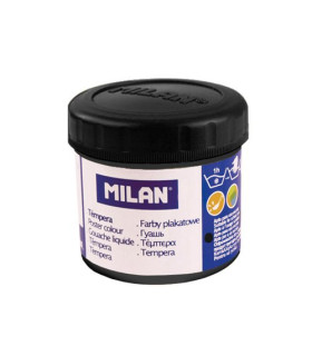 TEMPERA MILAN 40 ml NEGRO