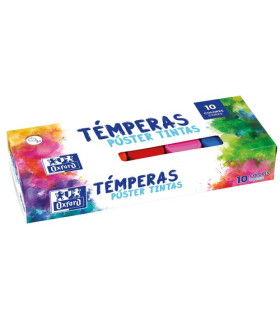 TEMPERA OXFORD 20 ml ESTUCHE 10
