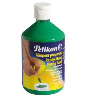 TEMPERA PELIKAN LIQ.500ml 742/500L VERDE