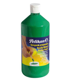 TEMPERA PELIKAN 1000 ml 742/1L VERDE