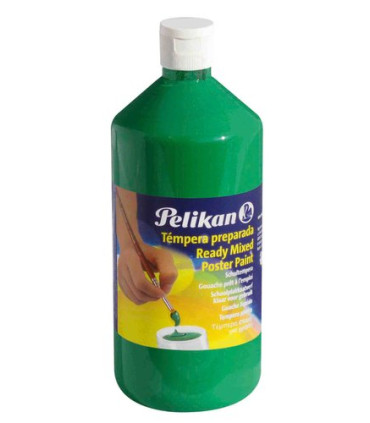 TEMPERA PELIKAN 1000 ml 742/1L VERDE