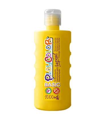 TEMPERA PLAYCOLOR LIQ. 1000 ml AMARILLO