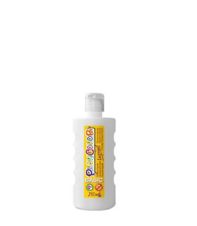TEMPERA PLAYCOLOR LIQ. 250 ml BLANCO