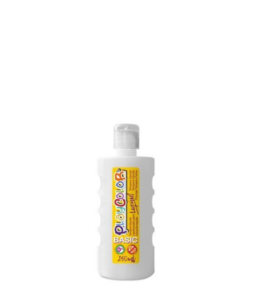 TEMPERA PLAYCOLOR LIQ. 250 ml BLANCO