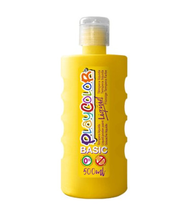 TEMPERA PLAYCOLOR LIQ. 500 ml AMARILLO
