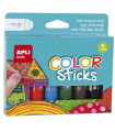 TEMPERA APLI STICKS SURTIDO 10g E/6