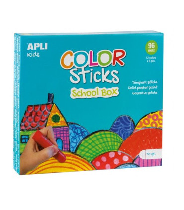 TEMPERA APLI STICKS SURTIDO 10g E/96