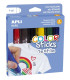 TEMPERA APLI STICKS TEXTIL 6g E/6