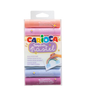 TEMPERA CARIOCA TEMPERELLO PASTEL C/8