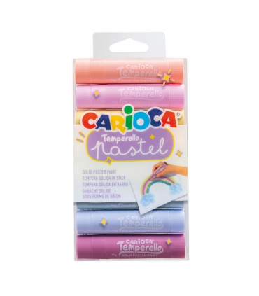 TEMPERA CARIOCA TEMPERELLO PASTEL C/8