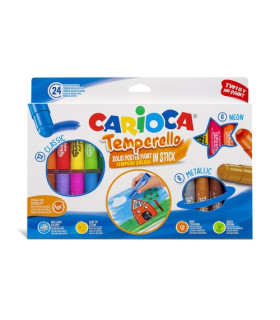 TEMPERA CARIOCA TEMPERELLO C/24
