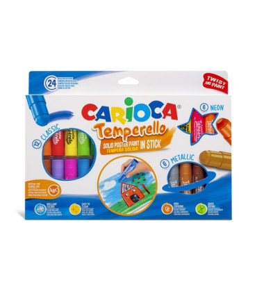 TEMPERA CARIOCA TEMPERELLO C/24