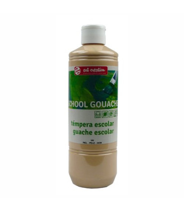 TEMPERA TALENS GOUACHE 500 ml COLOR PIEL