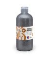TEMPERA TCOLORS LIQ.500 ml PLATA
