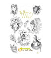 TEMPORARY TATTOOS A.MANDARINE WILD