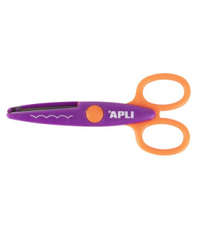 TIJERAS APLI CREATIVA CURVA 13,5cm