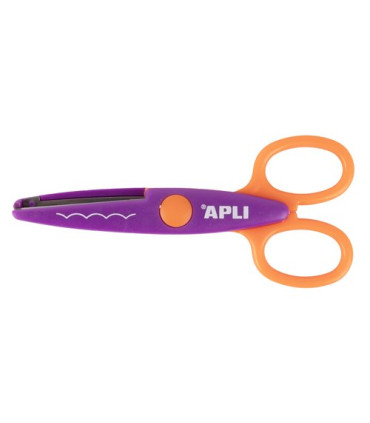 TIJERAS APLI CREATIVA CURVA 13,5cm
