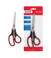 TIJERAS DOHE ERGONOMICA 19cm. NEGRO/ROJO