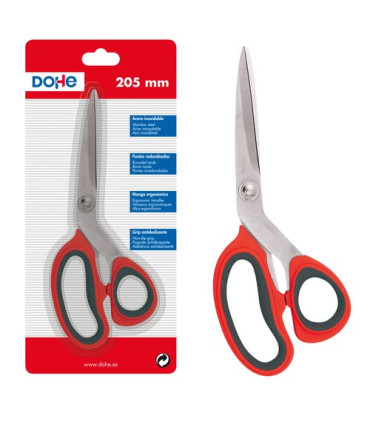 TIJERAS DOHE ERGONOMICA 20 cm. ASIMETRIC