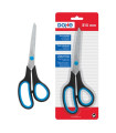 TIJERAS DOHE ERGONOMICA 21cm. NEGRO/AZUL