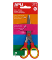 TIJERAS ESCOLARES APLI 13 cm. ROJA