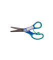 TIJERAS ESCOL APLI 13,5cm. NOMBRE AZUL