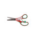 TIJERAS ESCOL. APLI 13,5cm. NOMBRE ROJO