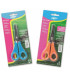 TIJERAS ESCOL. FAIBO 13,5 cm. BLISTER 1