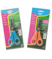 TIJERAS ESCOL. FAIBO 13,5 cm. BLISTER 1