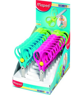 TIJERAS ESCOL. MAPED SECURITY EXP.20