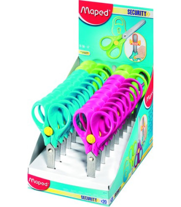 TIJERAS ESCOL. MAPED SECURITY EXP.20