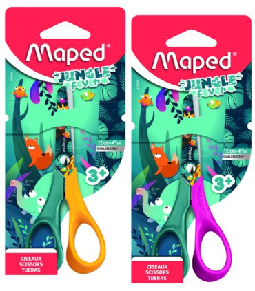 TIJERAS ESCOL.MAPED VIVO JF 12cm B/1