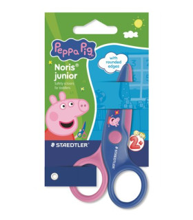 TIJERAS ESCOL. STAED.NORIS PEPPA PIG