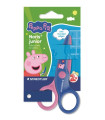 TIJERAS ESCOL. STAED.NORIS PEPPA PIG