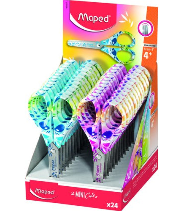 TIJERAS MAPED MINI CUTE 13 cm.EXP.24