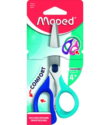 TIJERAS MAPED SENSOFT 13 cm.