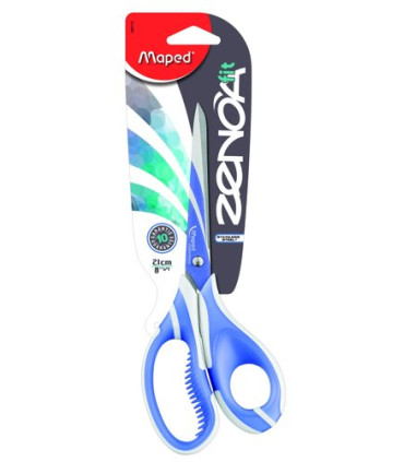 TIJERAS MAPED ZENOA FIT 21cm. ASIMETRICA