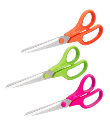 TIJERAS RAPESCO MANGO SUAVE 21cm P/3